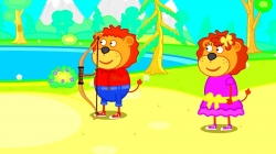 انیمیشن خانواده شیر قسمت 210 - lion family